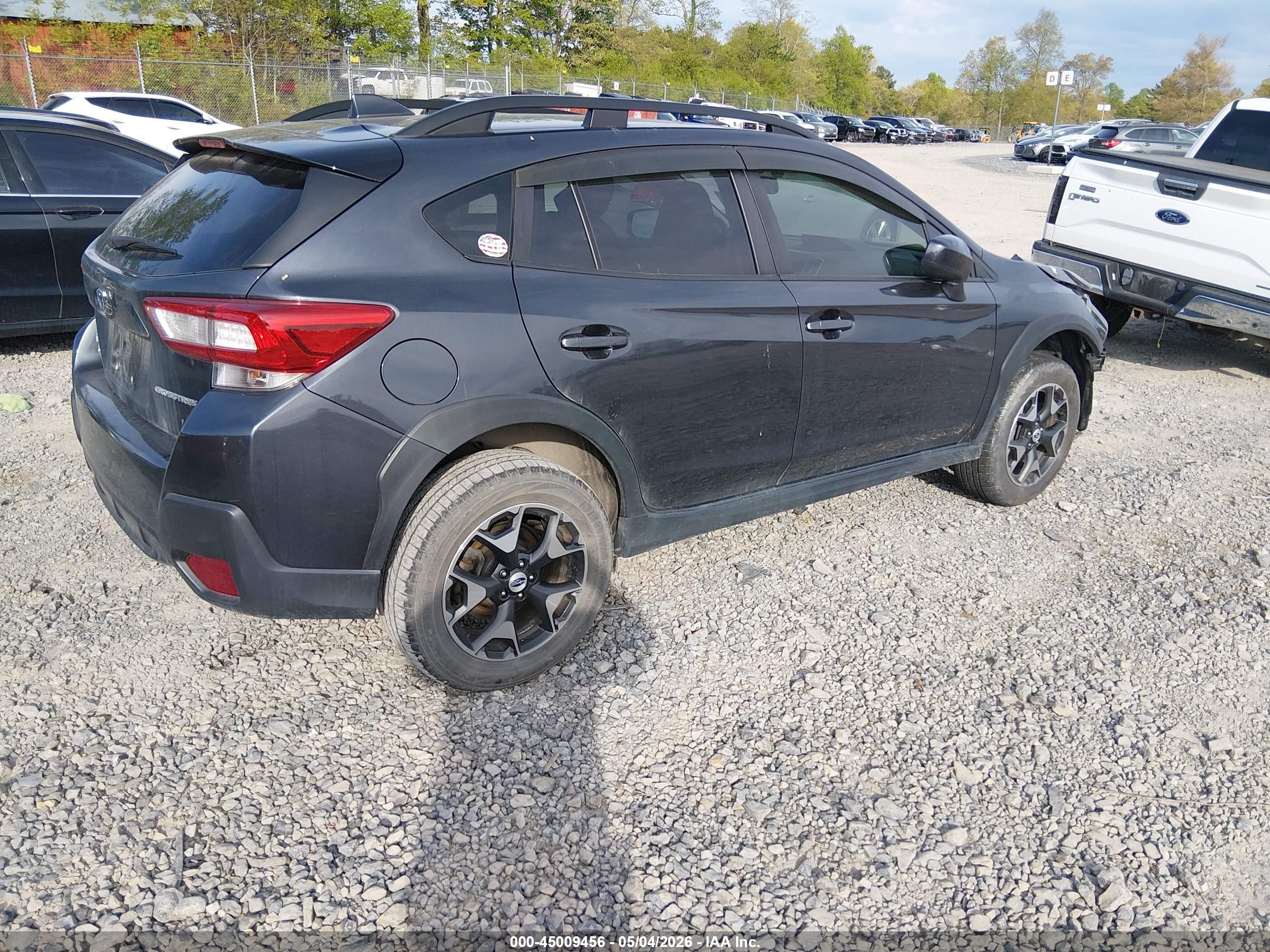 2018 Subaru Crosstrek 2.0i Premium Black vin: JF2GTABC5JH329607