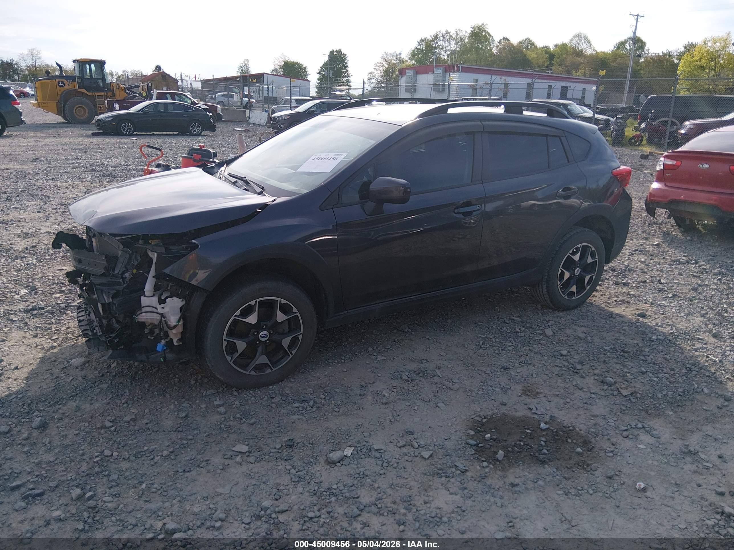 2018 Subaru Crosstrek 2.0i Premium Black vin: JF2GTABC5JH329607