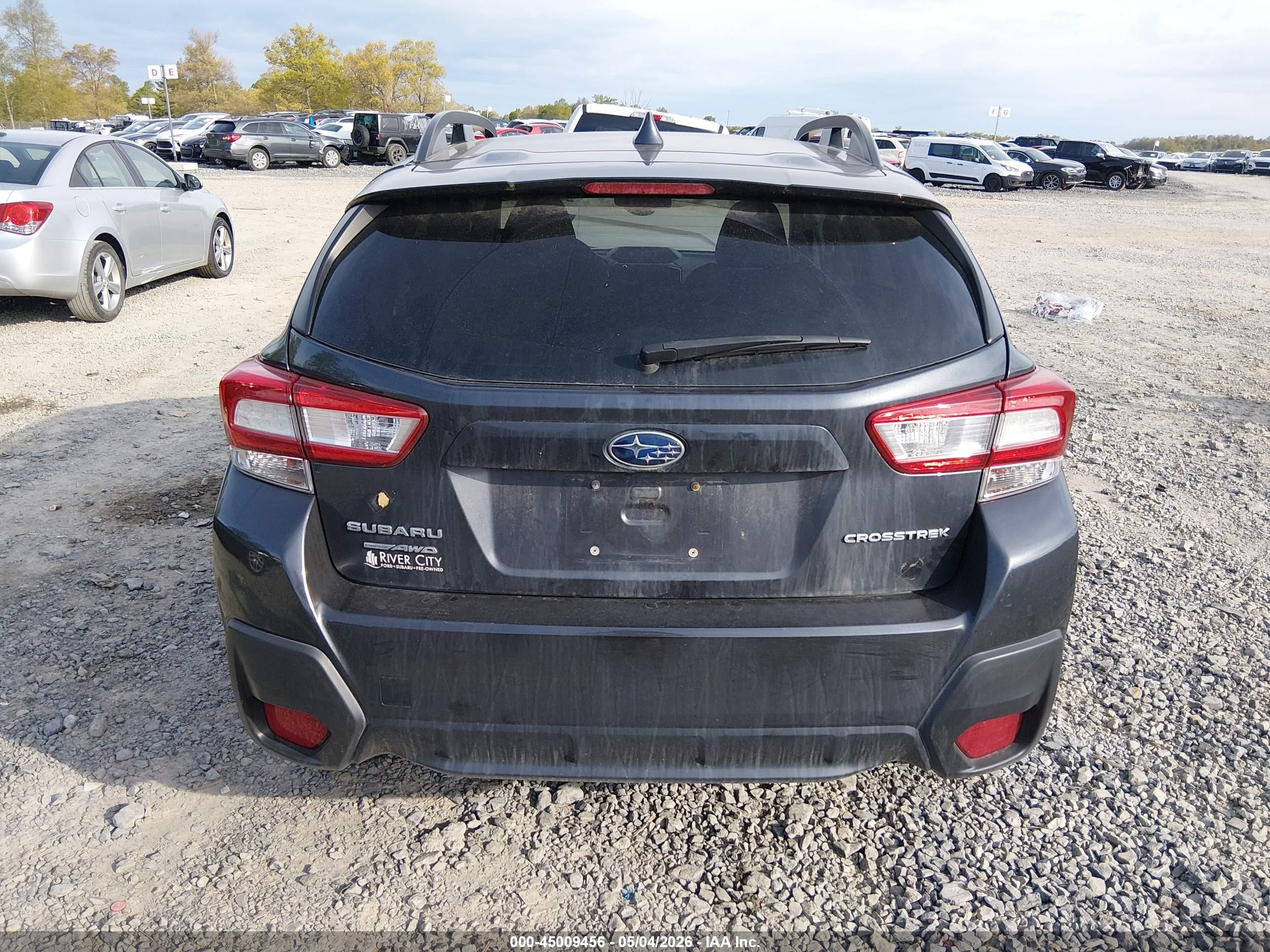 2018 Subaru Crosstrek 2.0i Premium Black vin: JF2GTABC5JH329607