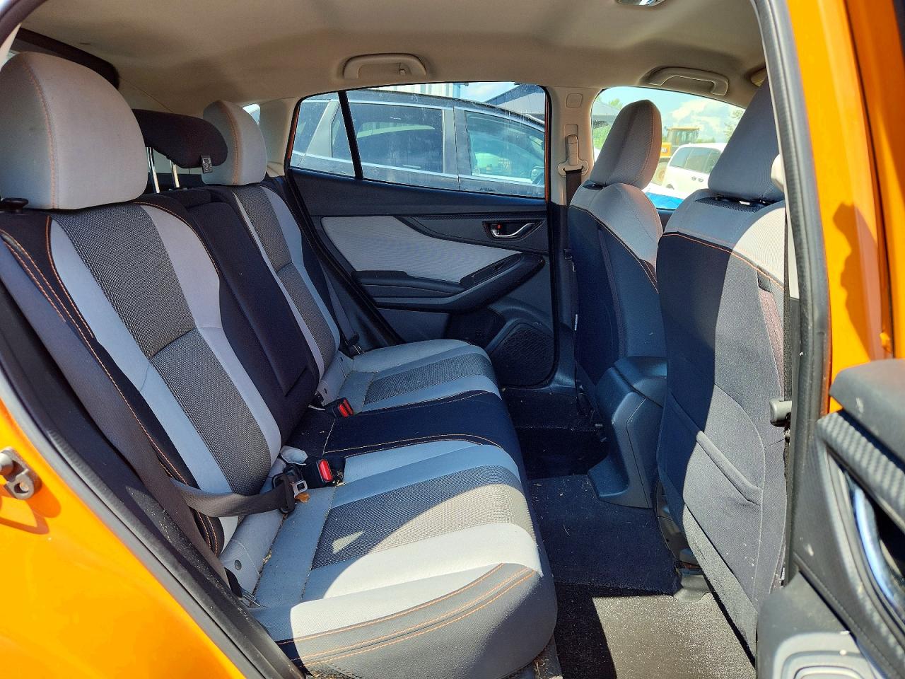 2018 Subaru Crosstrek Premium Orange vin: JF2GTABC6J9208868