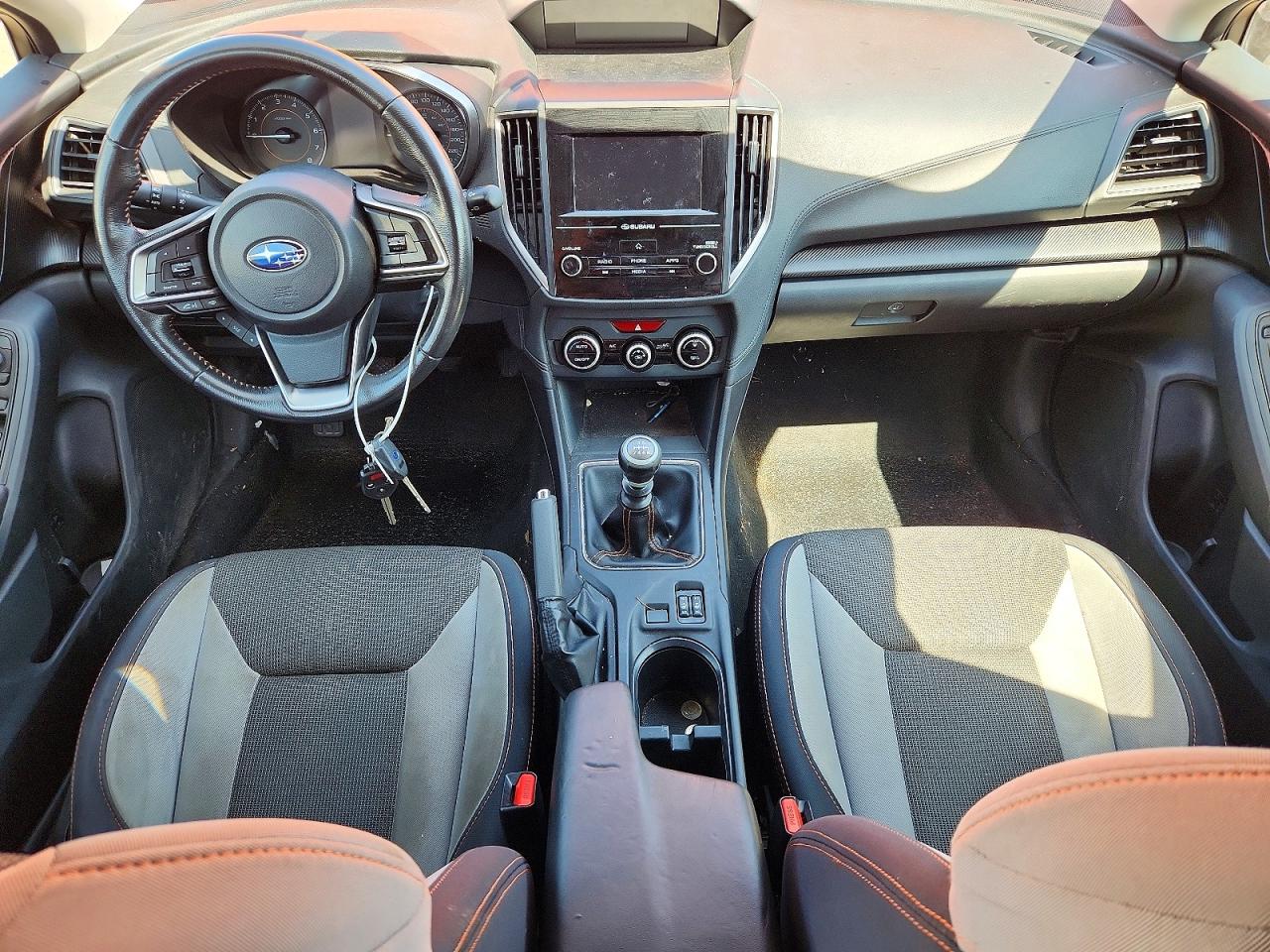 2018 Subaru Crosstrek Premium Orange vin: JF2GTABC6J9208868