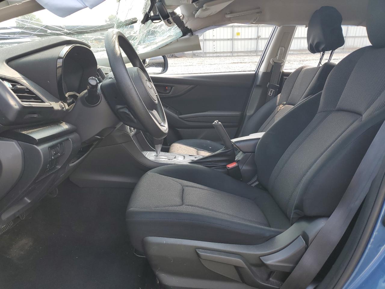 2021 Subaru Crosstrek Синий vin: JF2GTABC6MH259135