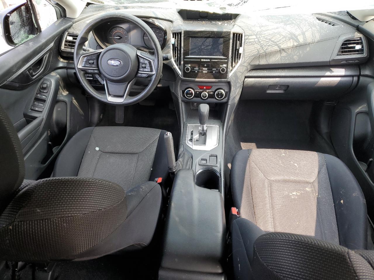 2021 Subaru Crosstrek Синий vin: JF2GTABC6MH259135