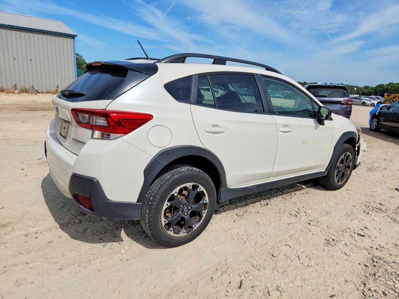 2023 Subaru Crosstrek White vin: JF2GTABC6P8326336