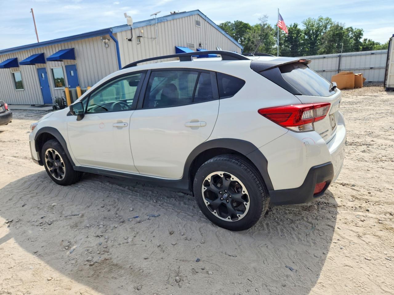 2023 Subaru Crosstrek White vin: JF2GTABC6P8326336