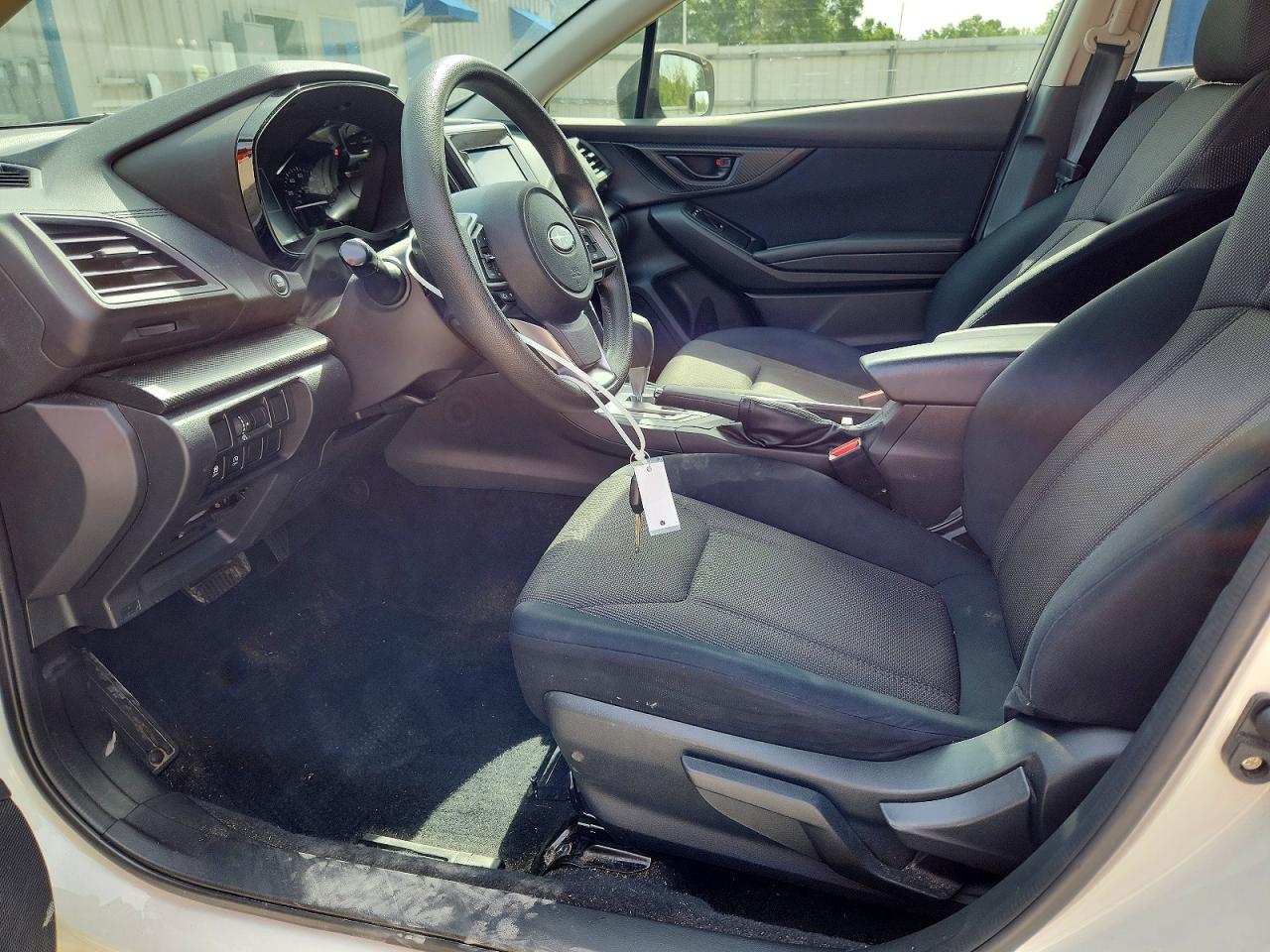 2023 Subaru Crosstrek White vin: JF2GTABC6P8326336