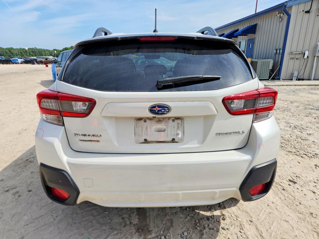 2023 Subaru Crosstrek White vin: JF2GTABC6P8326336