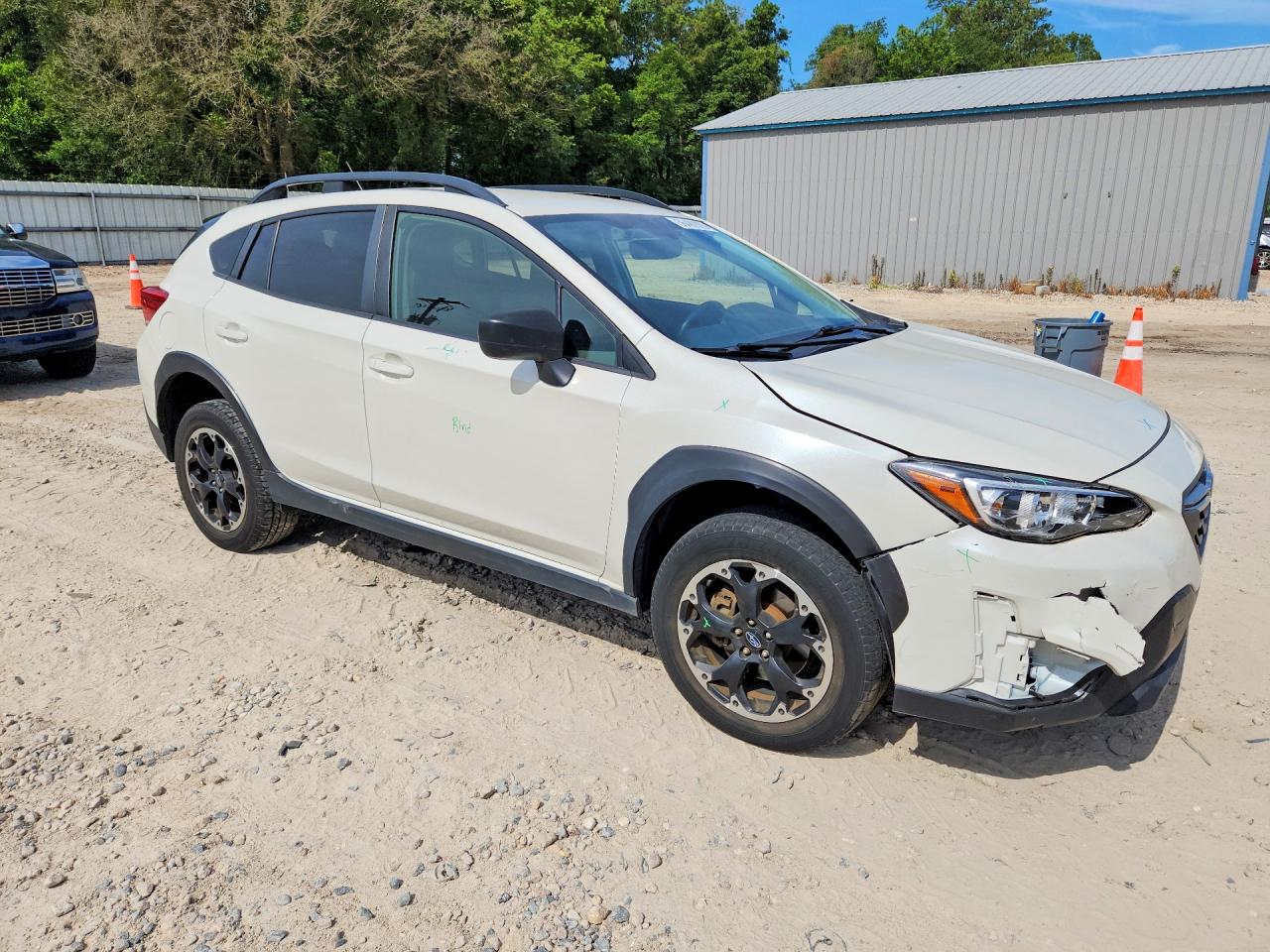 2023 Subaru Crosstrek White vin: JF2GTABC6P8326336
