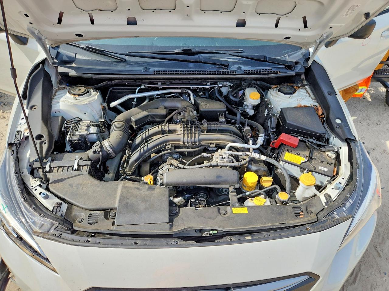 2023 Subaru Crosstrek White vin: JF2GTABC6P8326336
