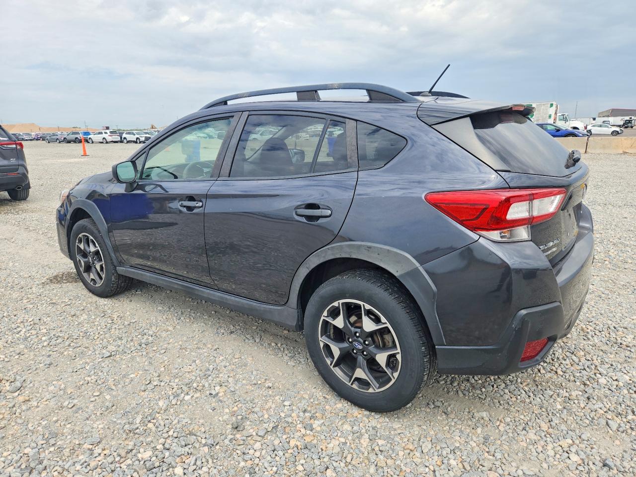 2019 Subaru Crosstrek Black vin: JF2GTABC7K8243359