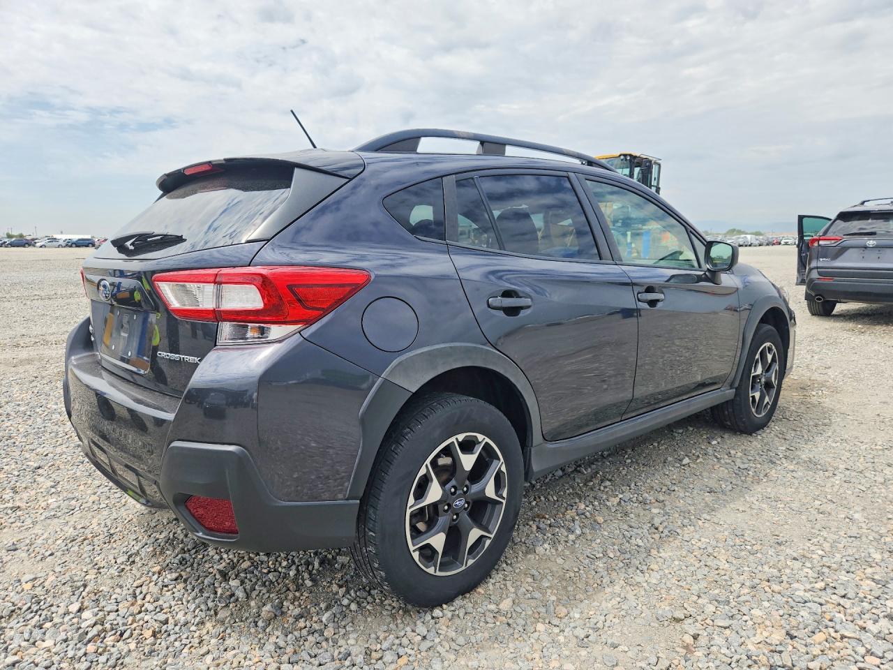 2019 Subaru Crosstrek Black vin: JF2GTABC7K8243359