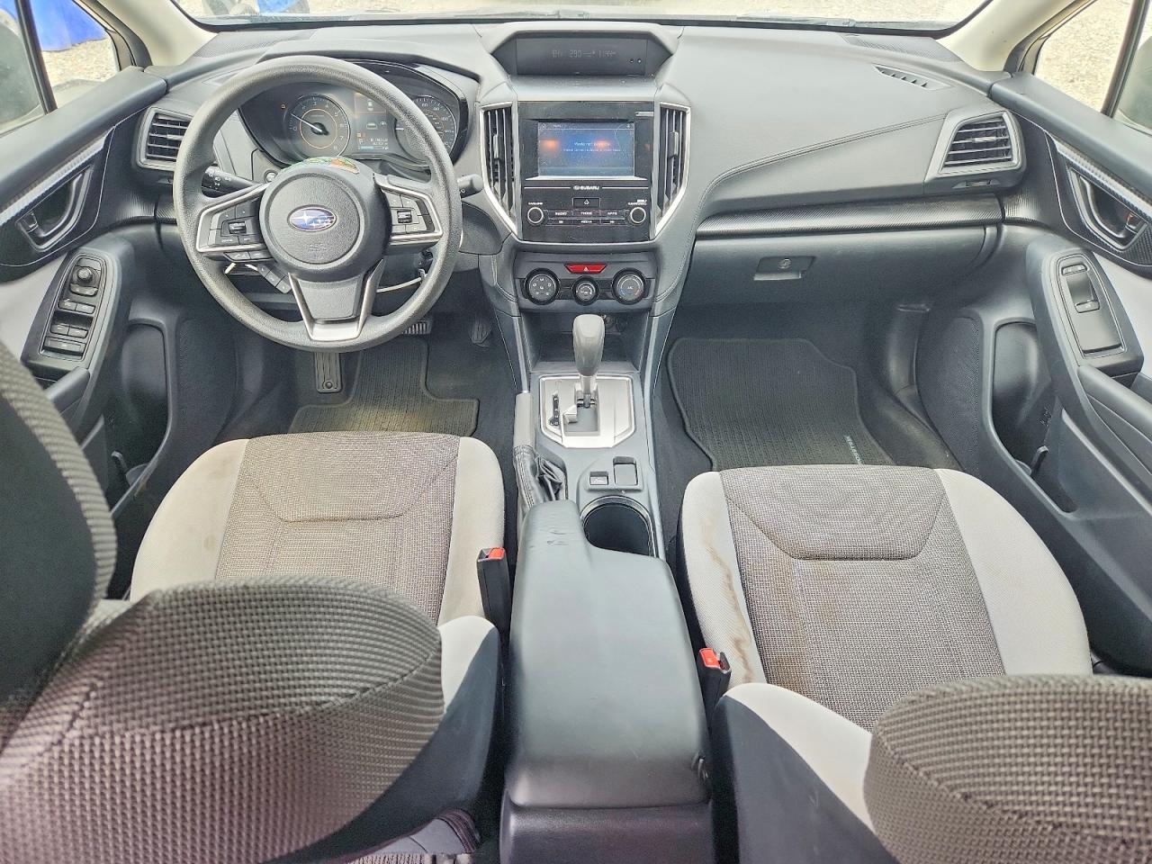 2019 Subaru Crosstrek Black vin: JF2GTABC7K8243359