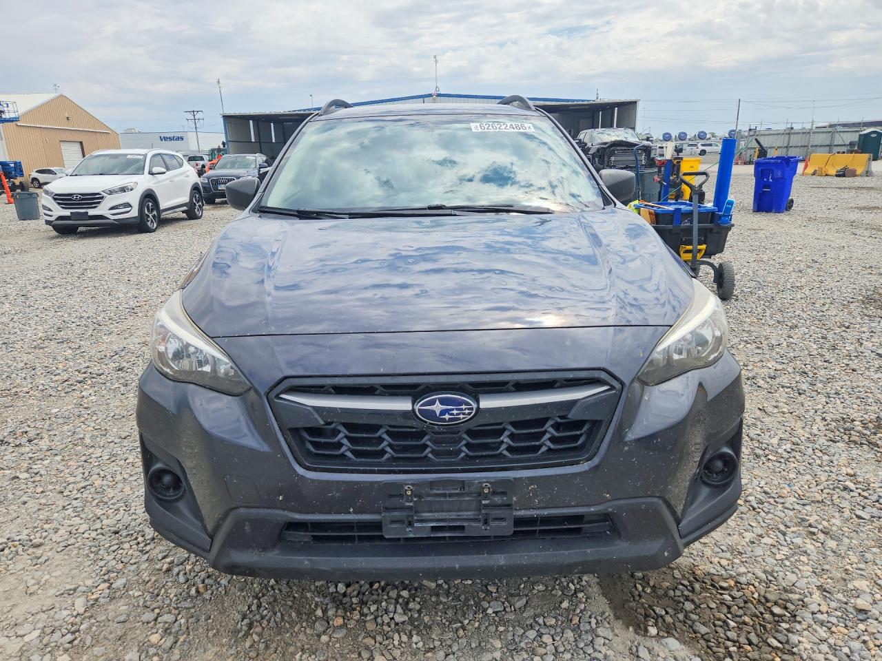 2019 Subaru Crosstrek Black vin: JF2GTABC7K8243359