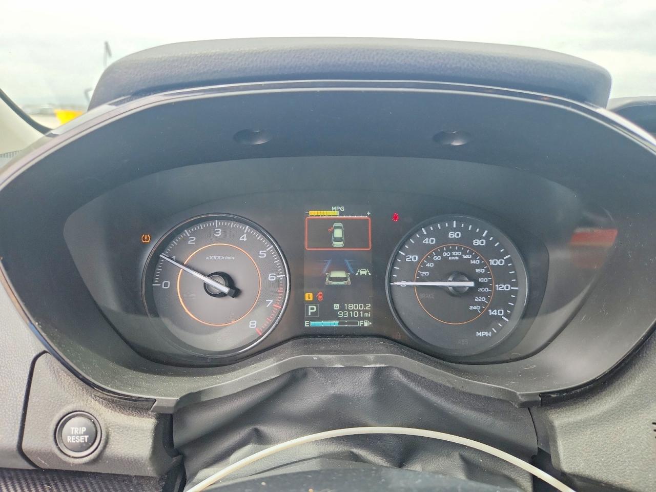 2019 Subaru Crosstrek Black vin: JF2GTABC7K8243359