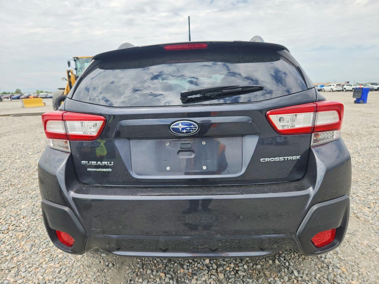 2019 Subaru Crosstrek Black vin: JF2GTABC7K8243359