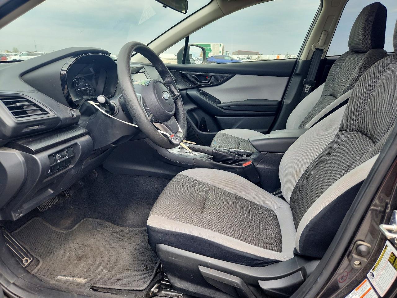 2019 Subaru Crosstrek Black vin: JF2GTABC7K8243359