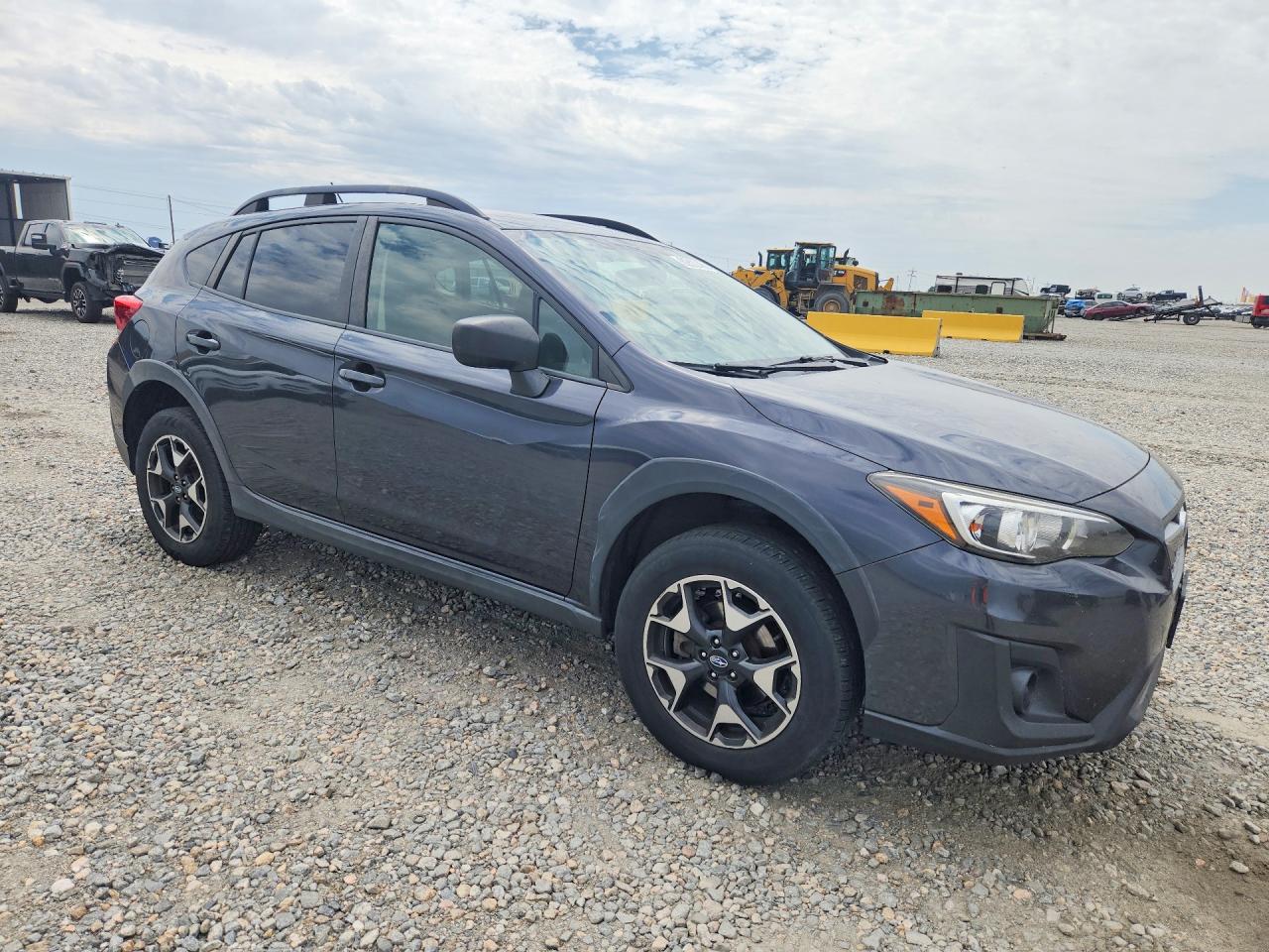 2019 Subaru Crosstrek Black vin: JF2GTABC7K8243359
