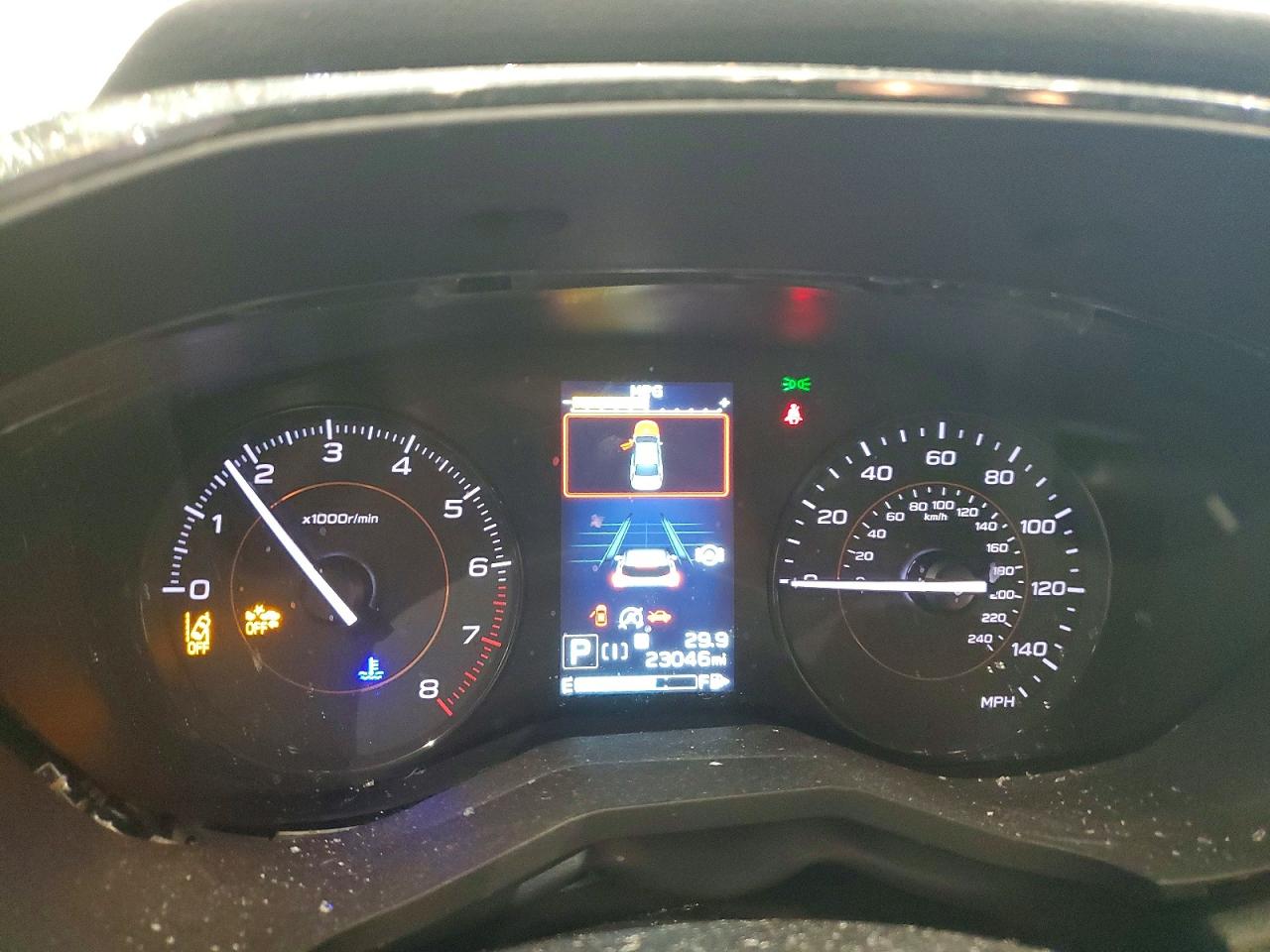 2023 Subaru Crosstrek Blue vin: JF2GTABC7PH263201