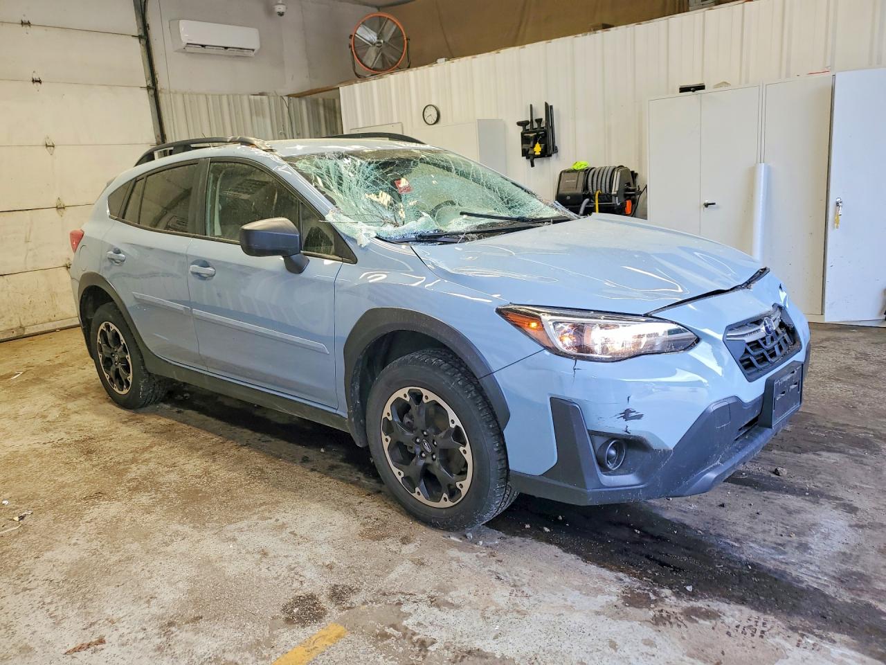 2023 Subaru Crosstrek Blue vin: JF2GTABC7PH263201
