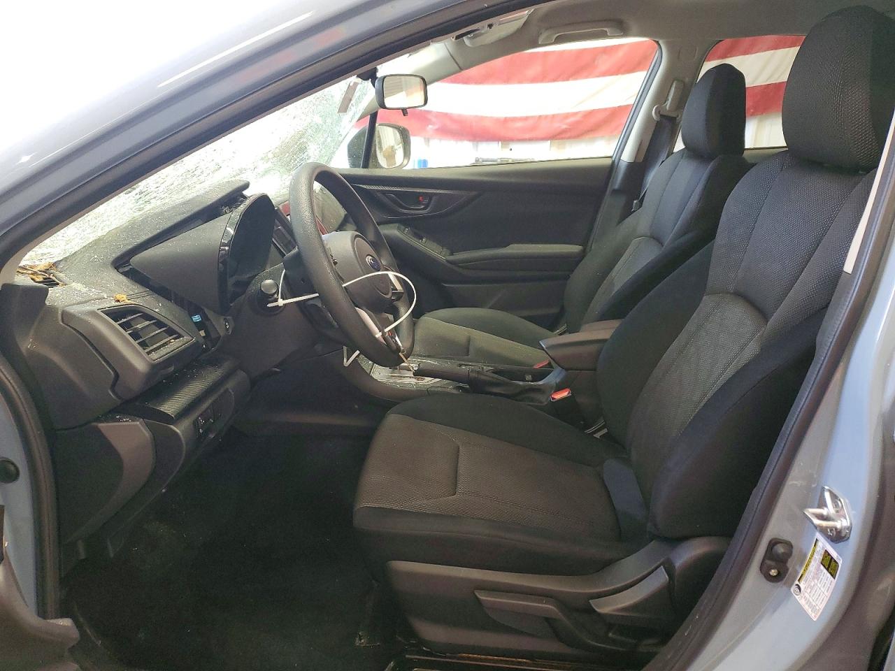 2023 Subaru Crosstrek Blue vin: JF2GTABC7PH263201