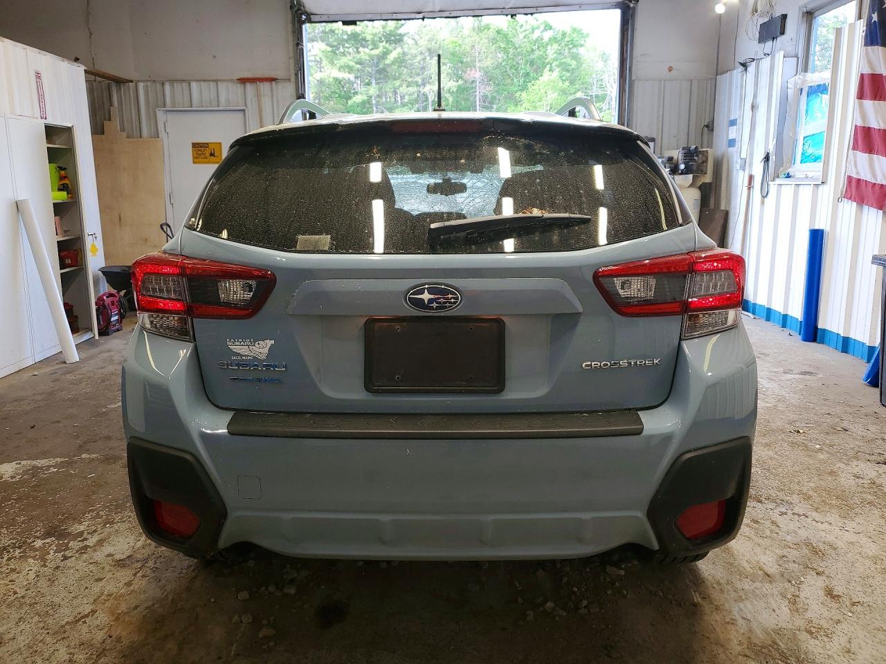 2023 Subaru Crosstrek Blue vin: JF2GTABC7PH263201