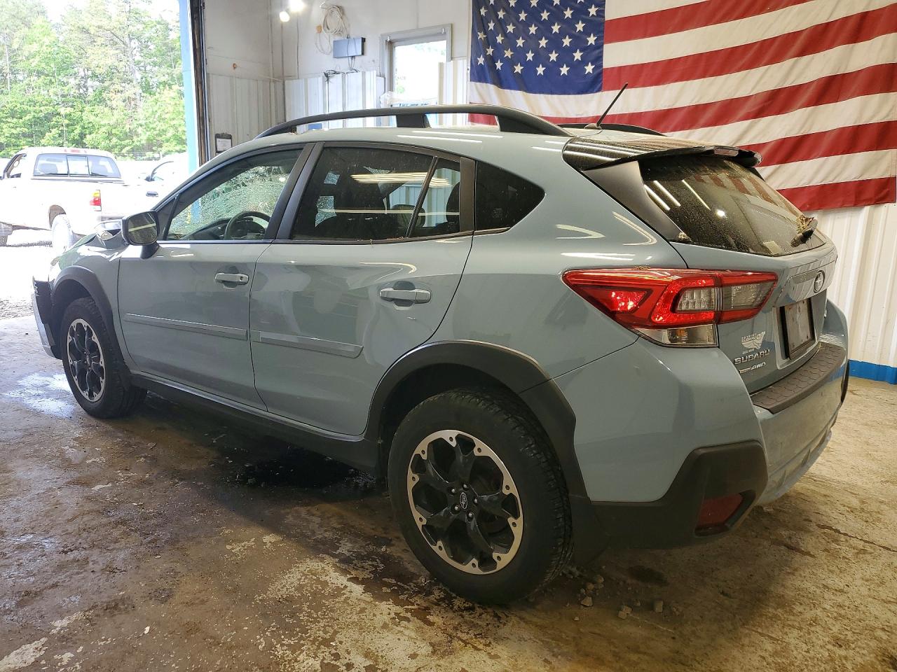 2023 Subaru Crosstrek Blue vin: JF2GTABC7PH263201