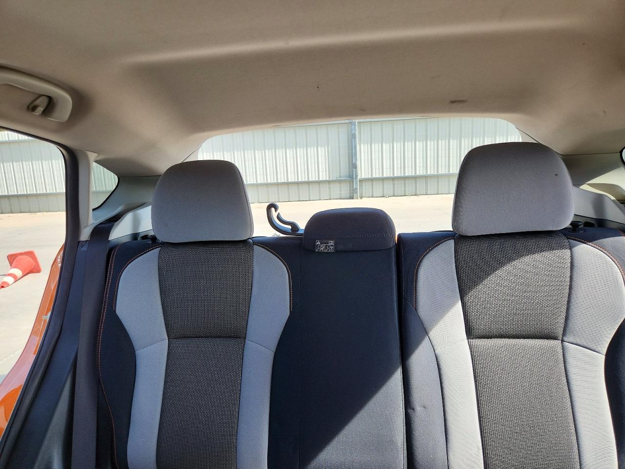 2018 Subaru Crosstrek Premium Orange vin: JF2GTABC9JG321404