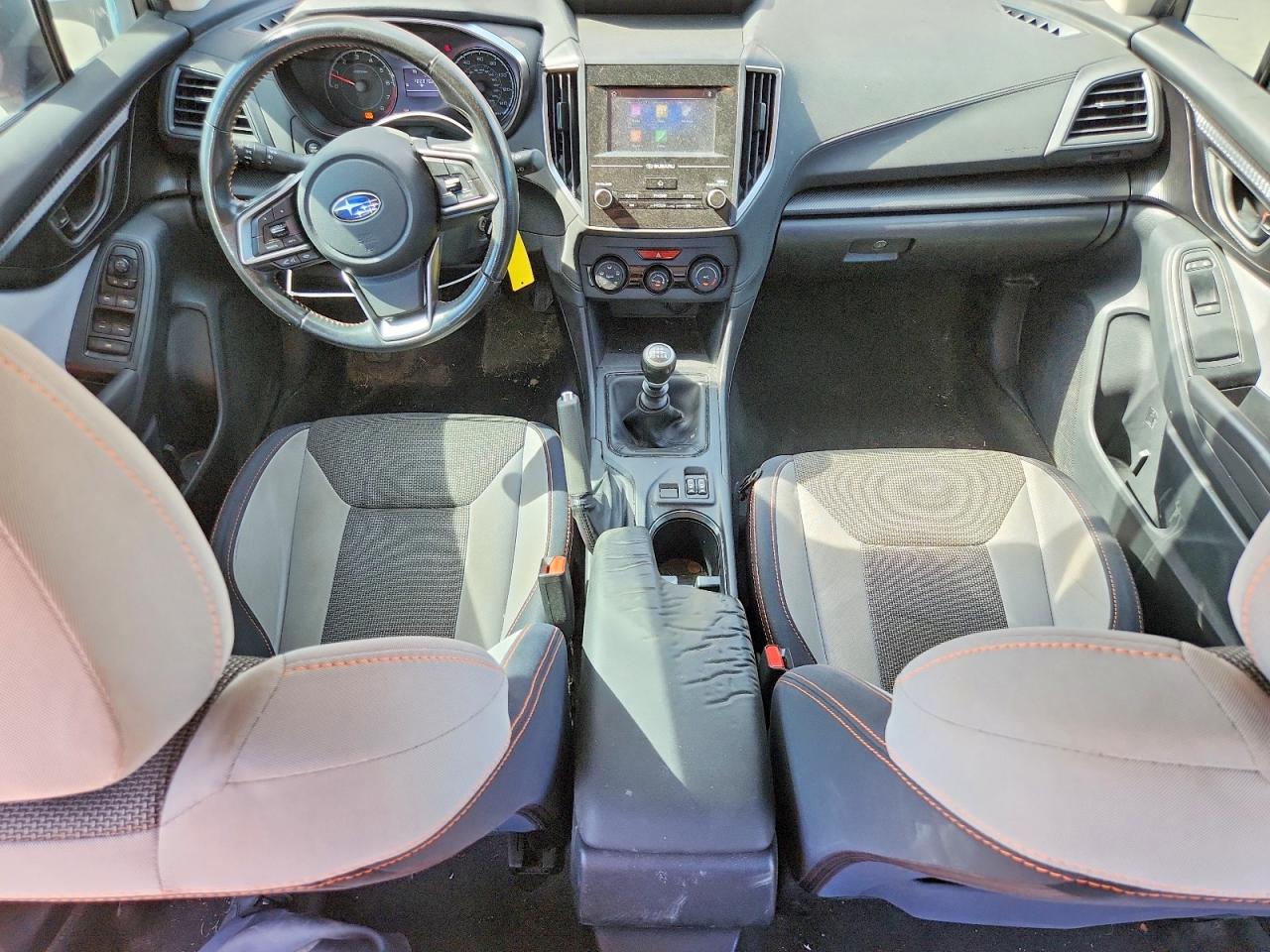 2018 Subaru Crosstrek Premium Orange vin: JF2GTABC9JG321404