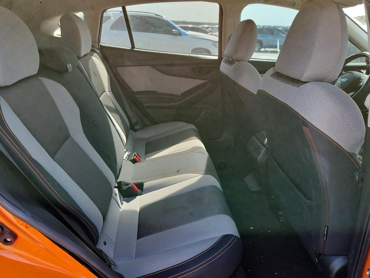 2018 Subaru Crosstrek Premium Orange vin: JF2GTABC9JG321404