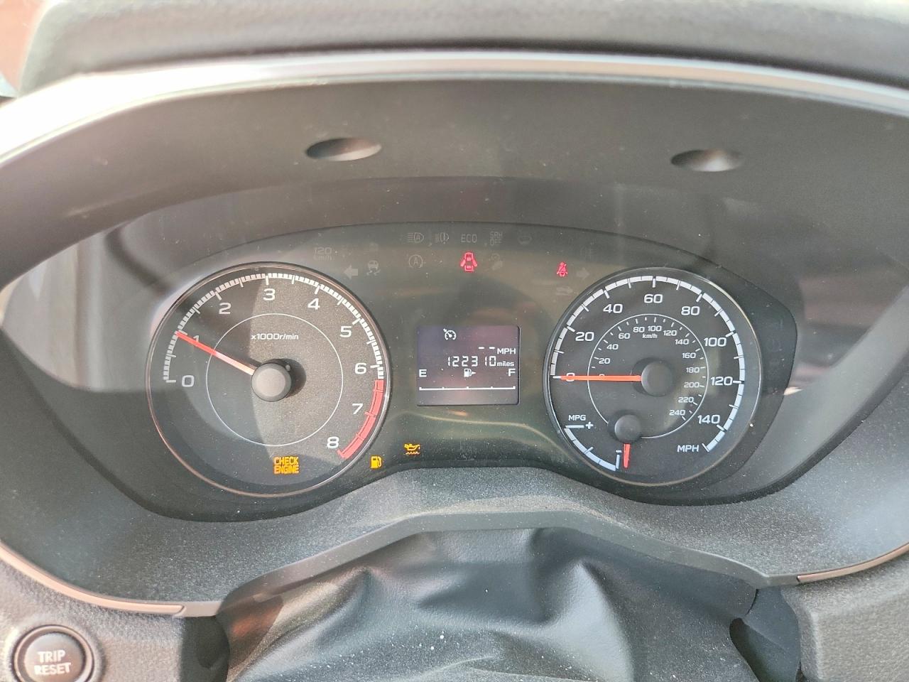 2018 Subaru Crosstrek Premium Orange vin: JF2GTABC9JG321404