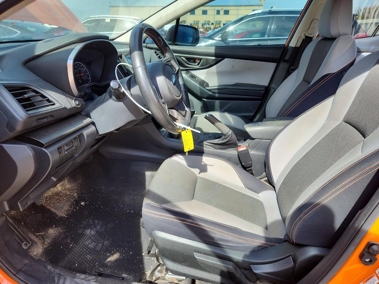 2018 Subaru Crosstrek Premium Orange vin: JF2GTABC9JG321404