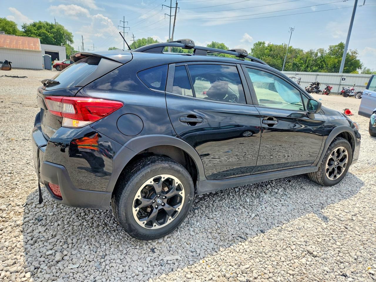2023 Subaru Crosstrek Черный vin: JF2GTABC9P8284924