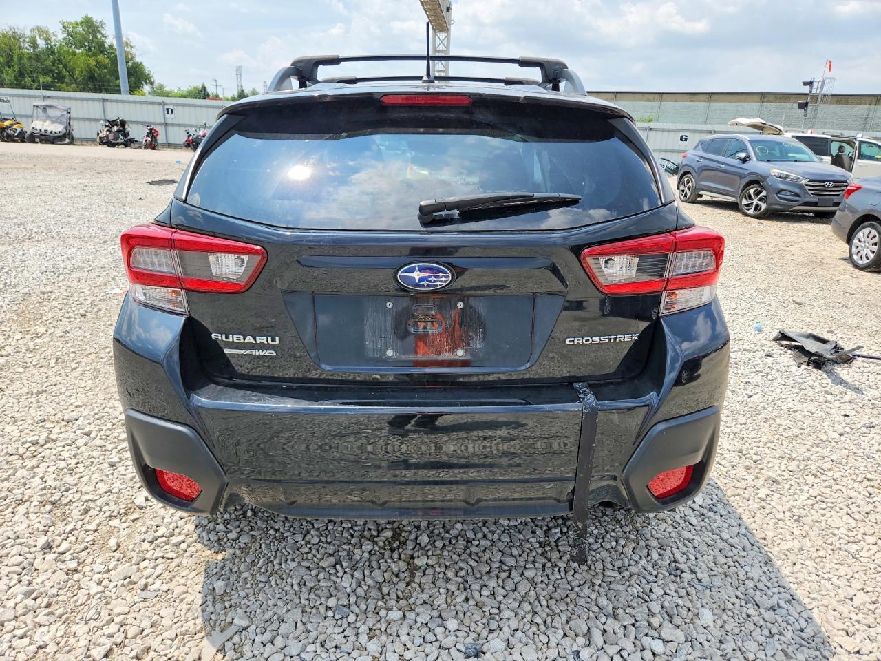 2023 Subaru Crosstrek Черный vin: JF2GTABC9P8284924