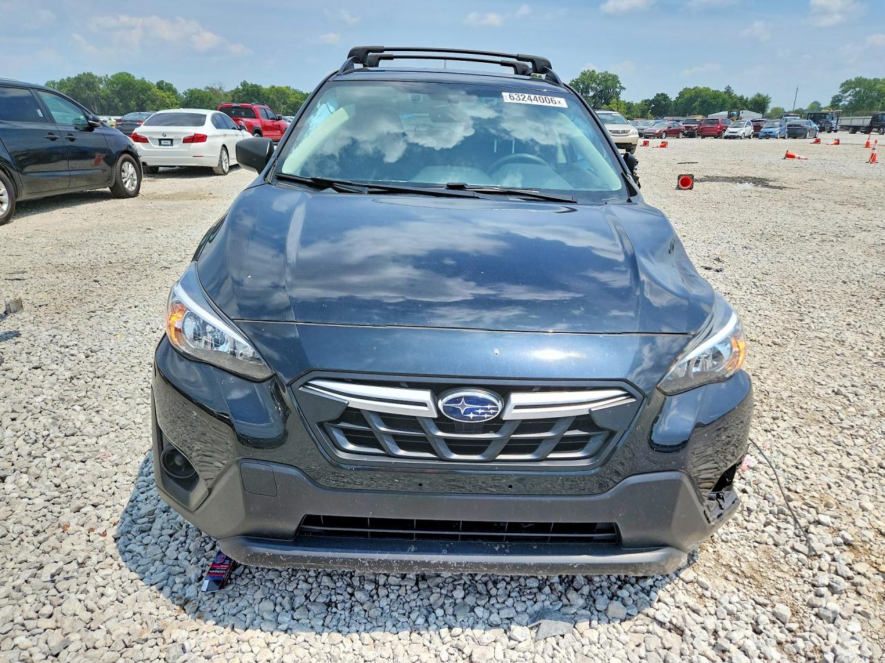 2023 Subaru Crosstrek Черный vin: JF2GTABC9P8284924