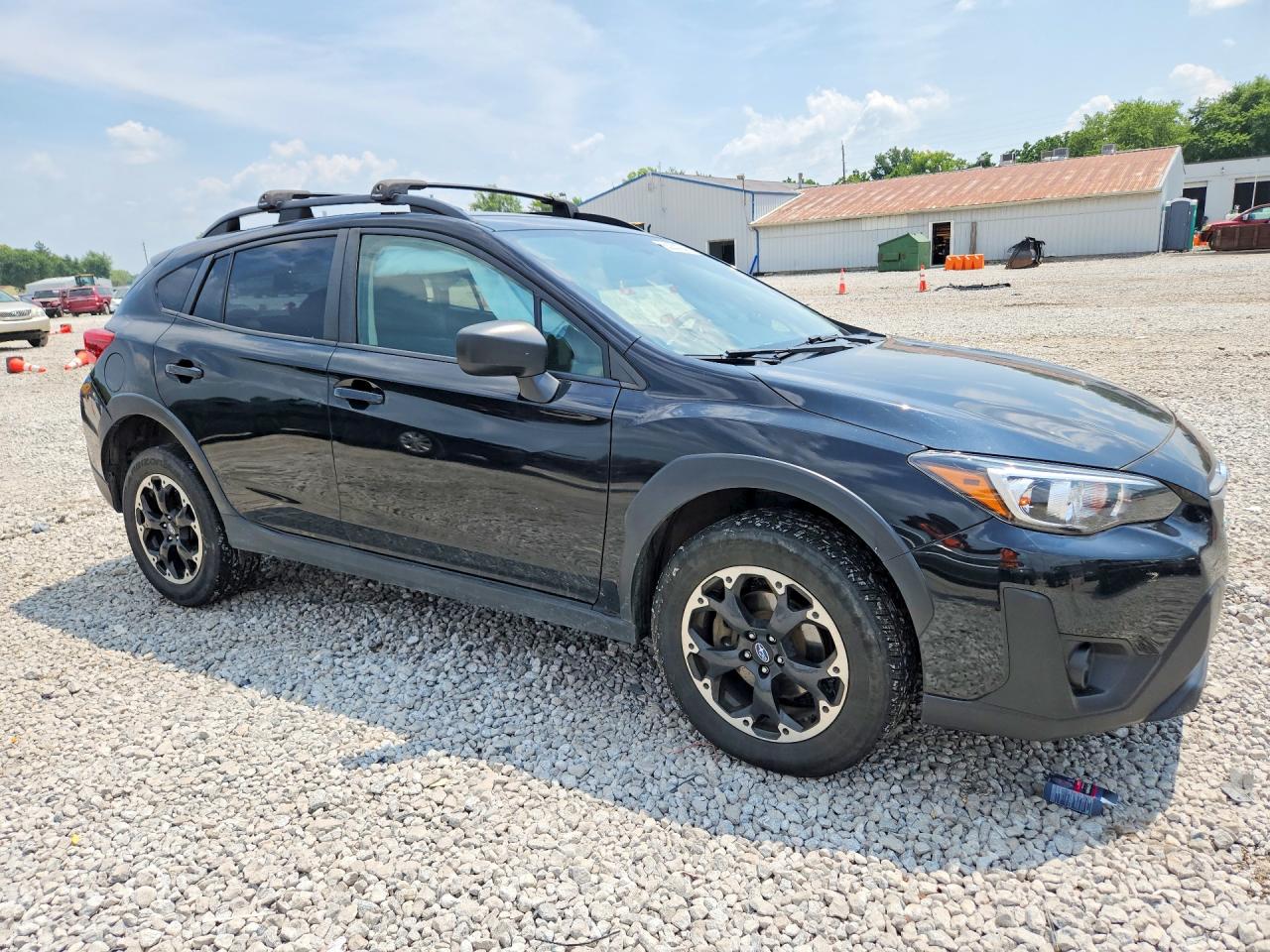 2023 Subaru Crosstrek Черный vin: JF2GTABC9P8284924