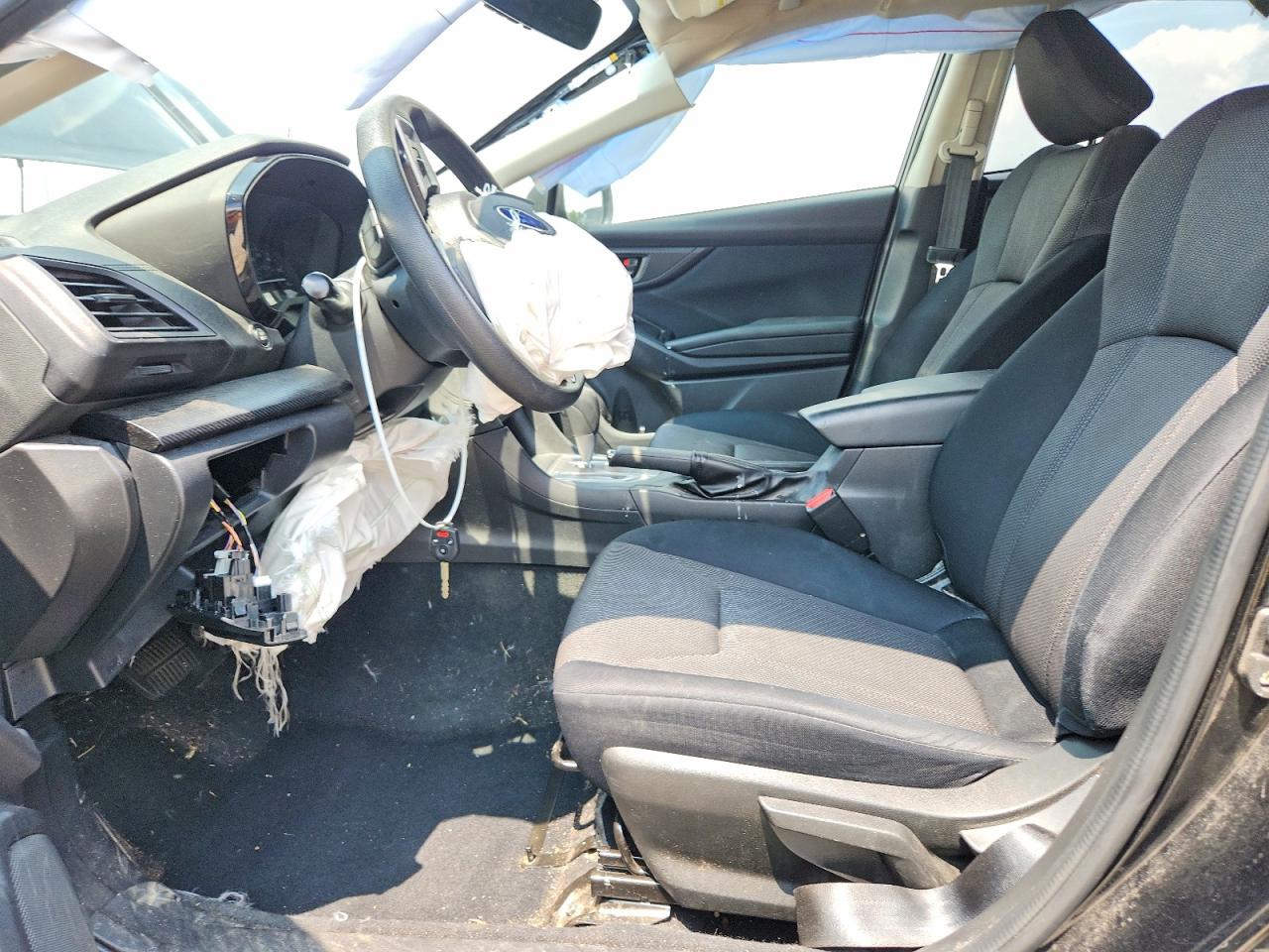2023 Subaru Crosstrek Черный vin: JF2GTABC9P8284924