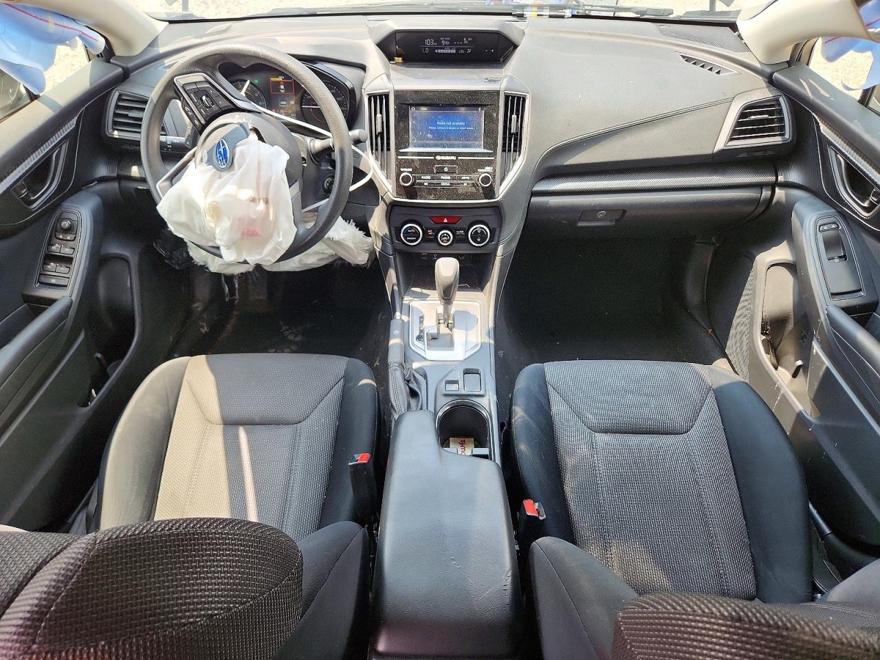 2023 Subaru Crosstrek Черный vin: JF2GTABC9P8284924