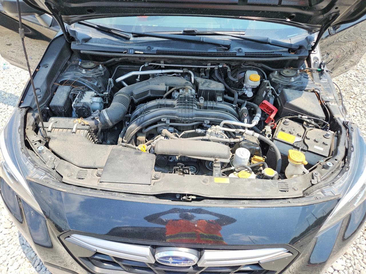 2023 Subaru Crosstrek Черный vin: JF2GTABC9P8284924