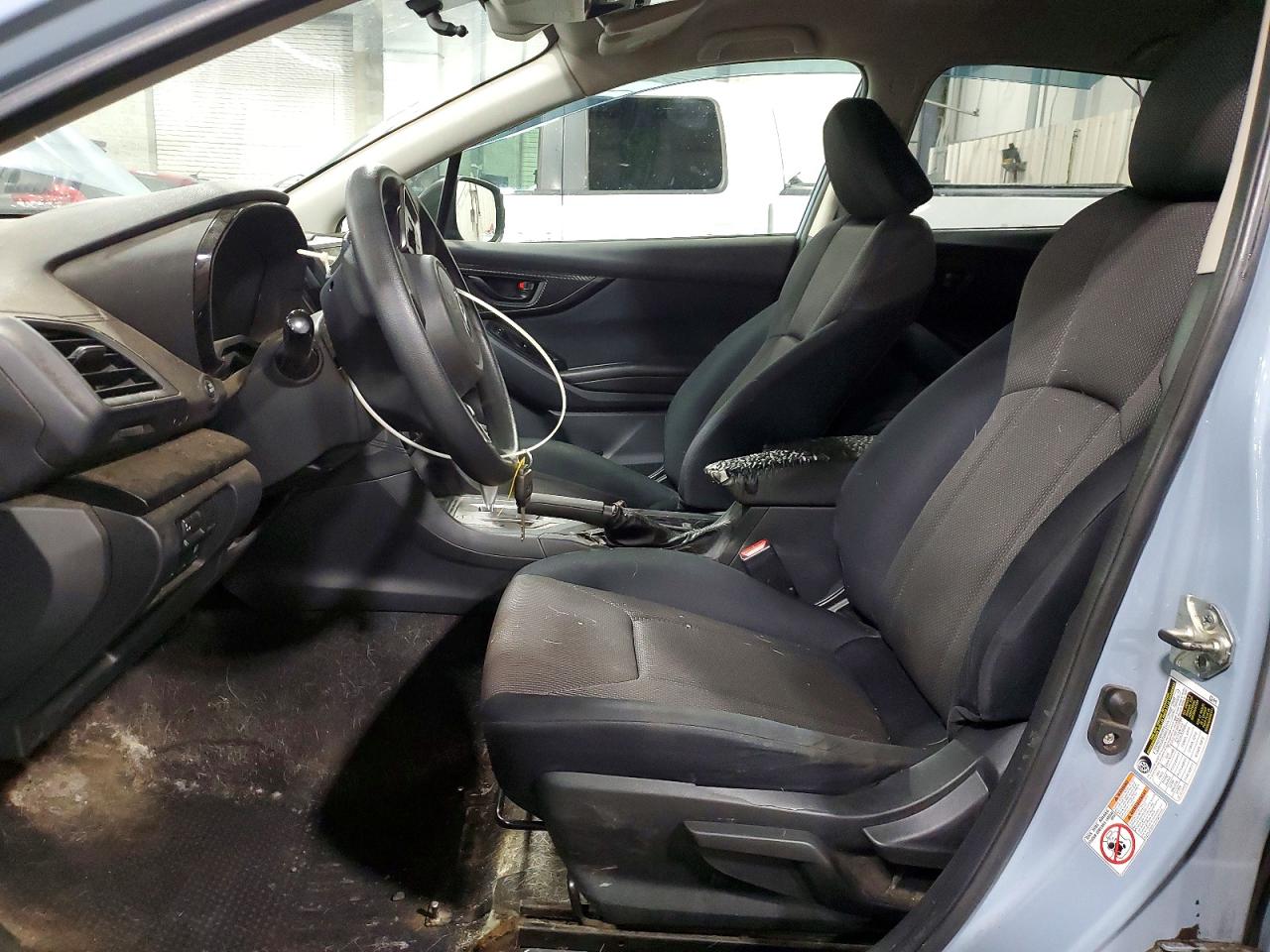 2019 Subaru Crosstrek Blue vin: JF2GTABCXKH207195