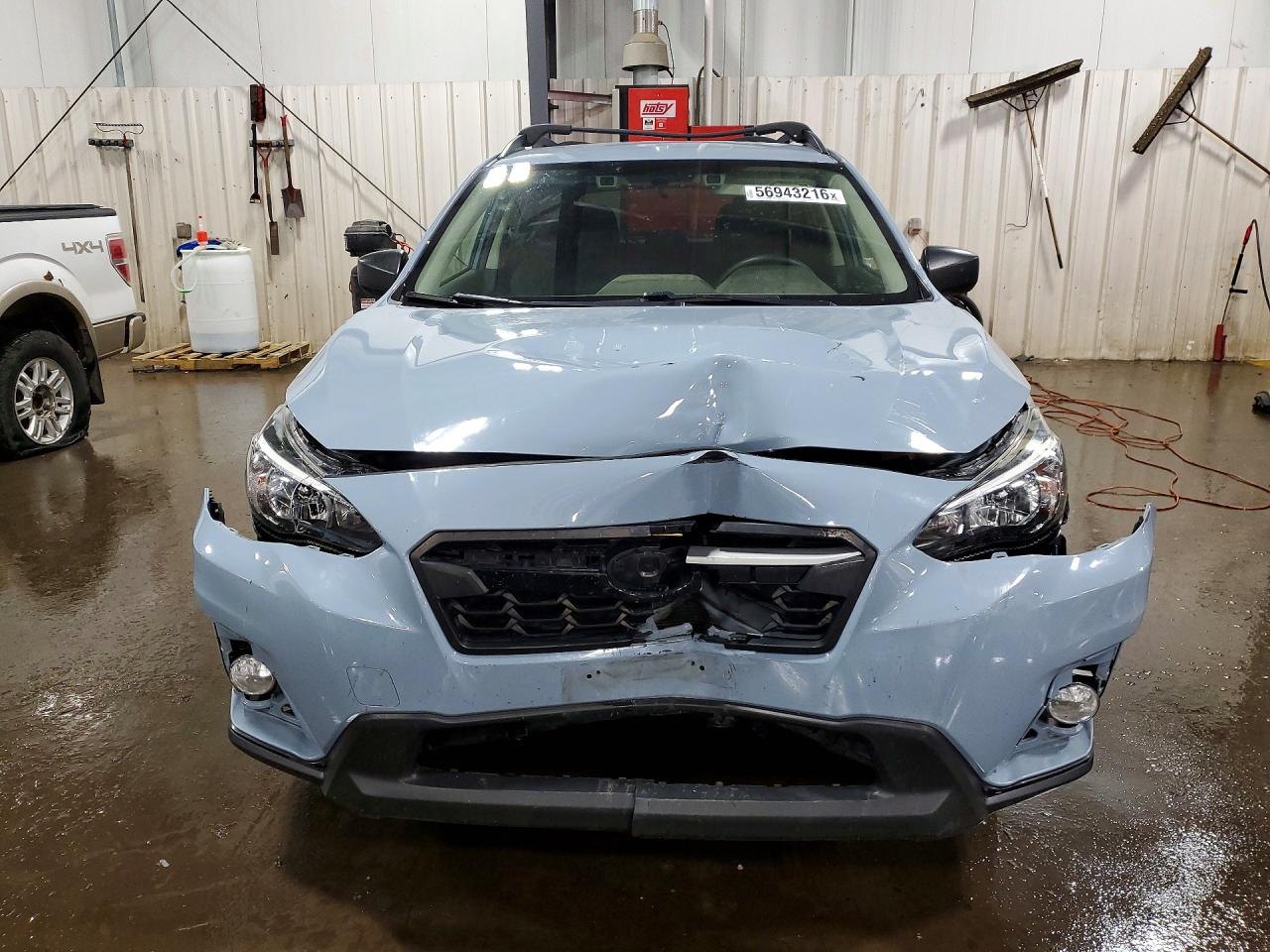 2019 Subaru Crosstrek Blue vin: JF2GTABCXKH207195