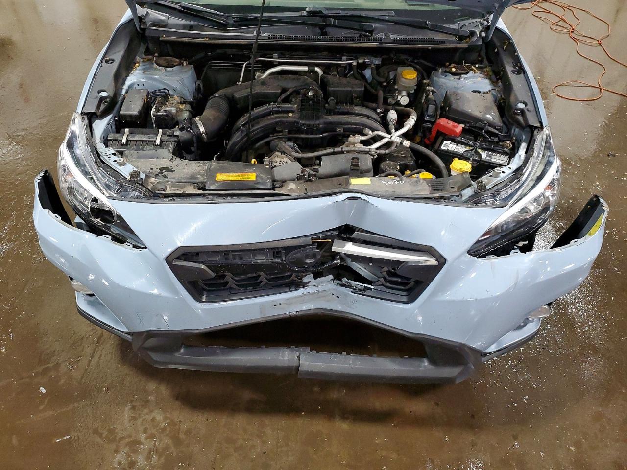 2019 Subaru Crosstrek Blue vin: JF2GTABCXKH207195
