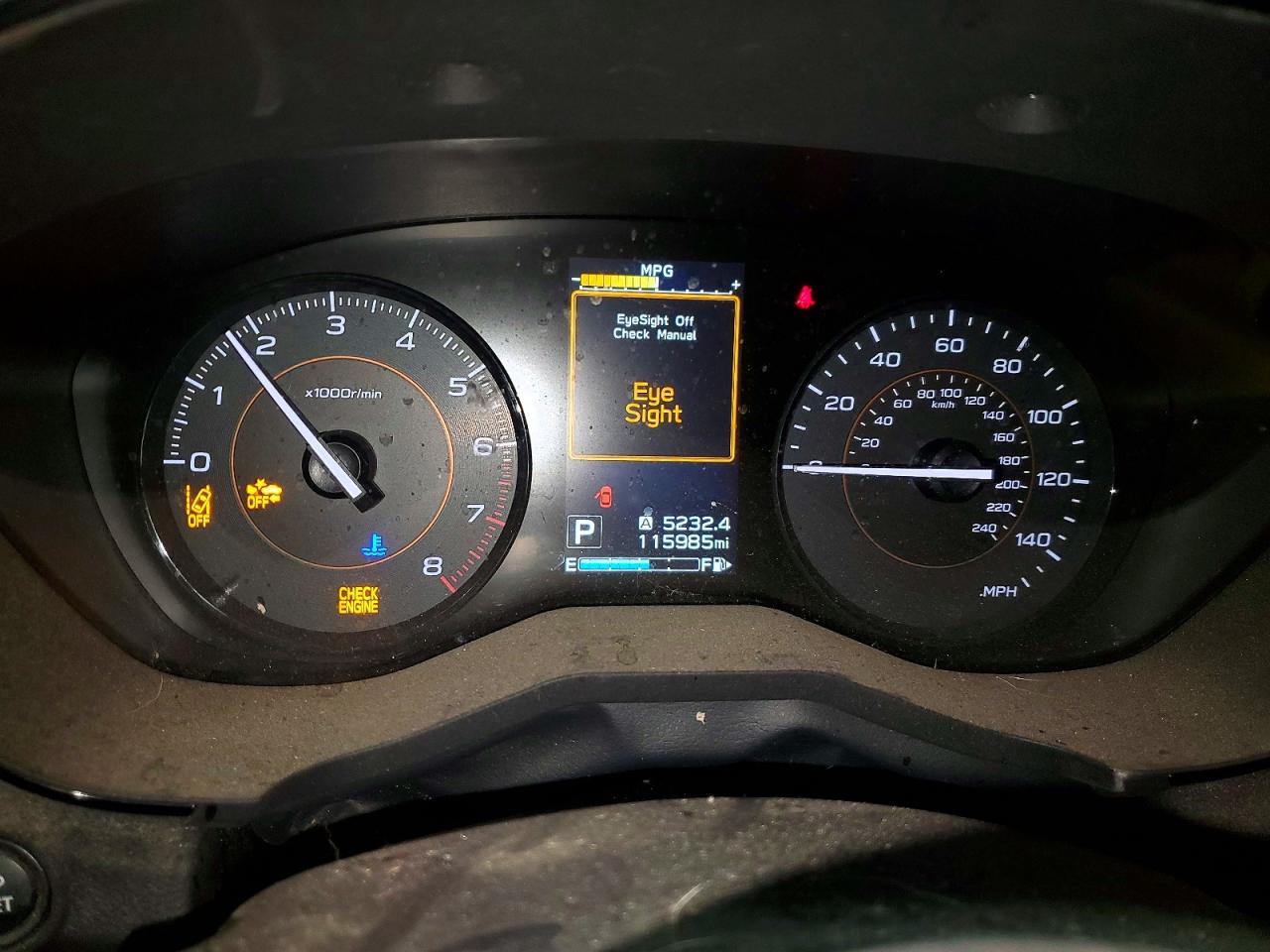 2019 Subaru Crosstrek Blue vin: JF2GTABCXKH207195