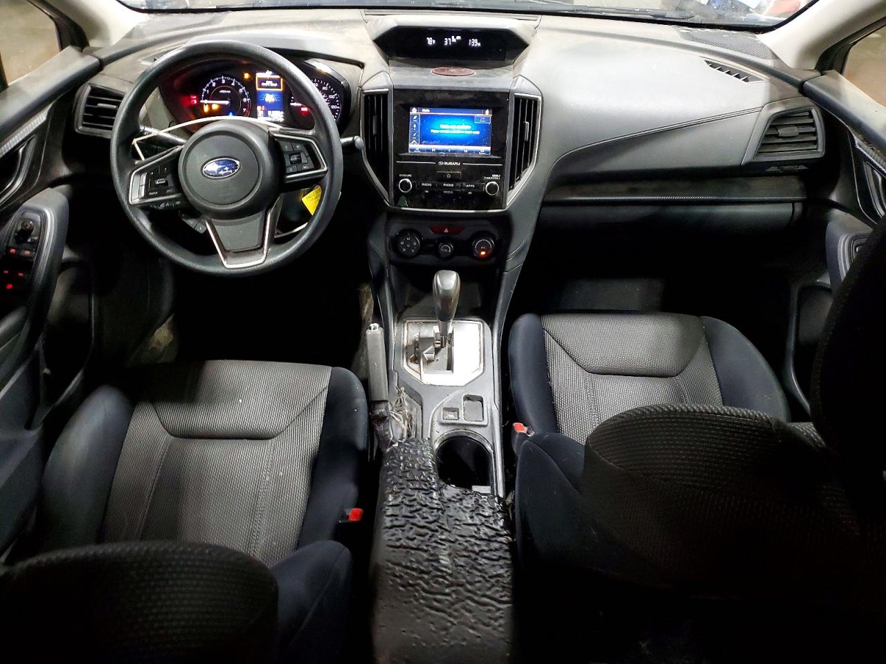 2019 Subaru Crosstrek Blue vin: JF2GTABCXKH207195