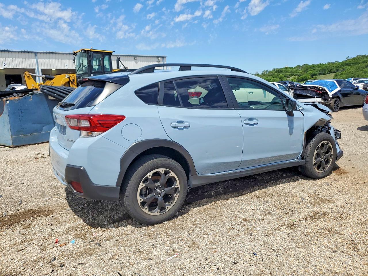 2023 Subaru Crosstrek Blue vin: JF2GTABCXP8241855