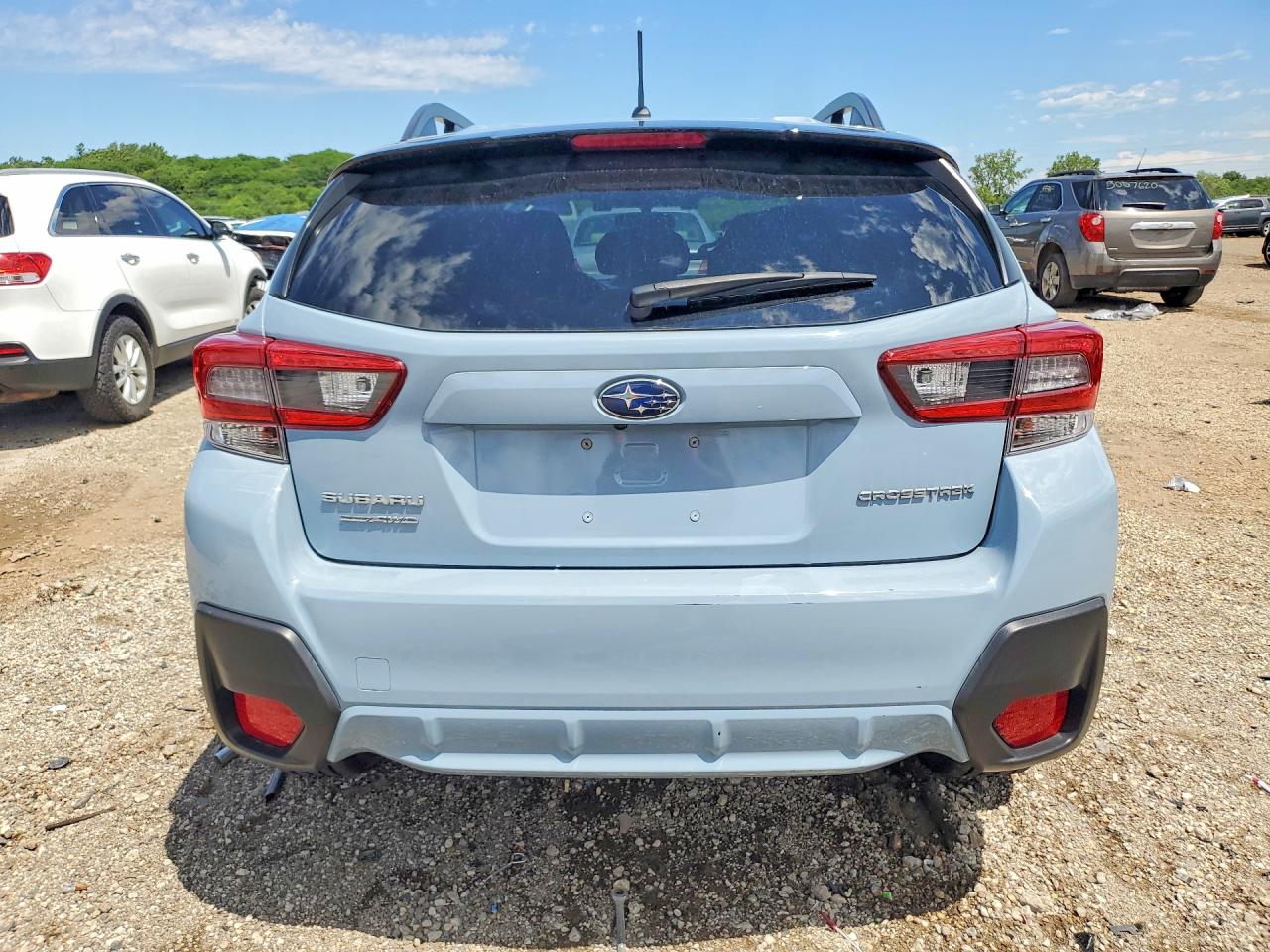 2023 Subaru Crosstrek Blue vin: JF2GTABCXP8241855