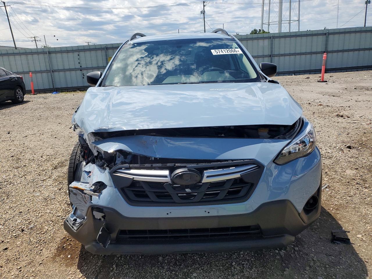 2023 Subaru Crosstrek Blue vin: JF2GTABCXP8241855