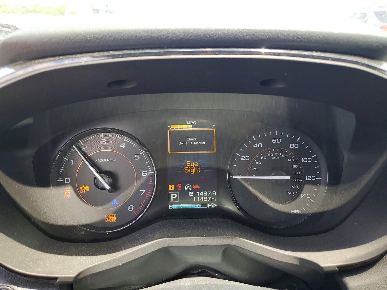 2023 Subaru Crosstrek Blue vin: JF2GTABCXP8241855