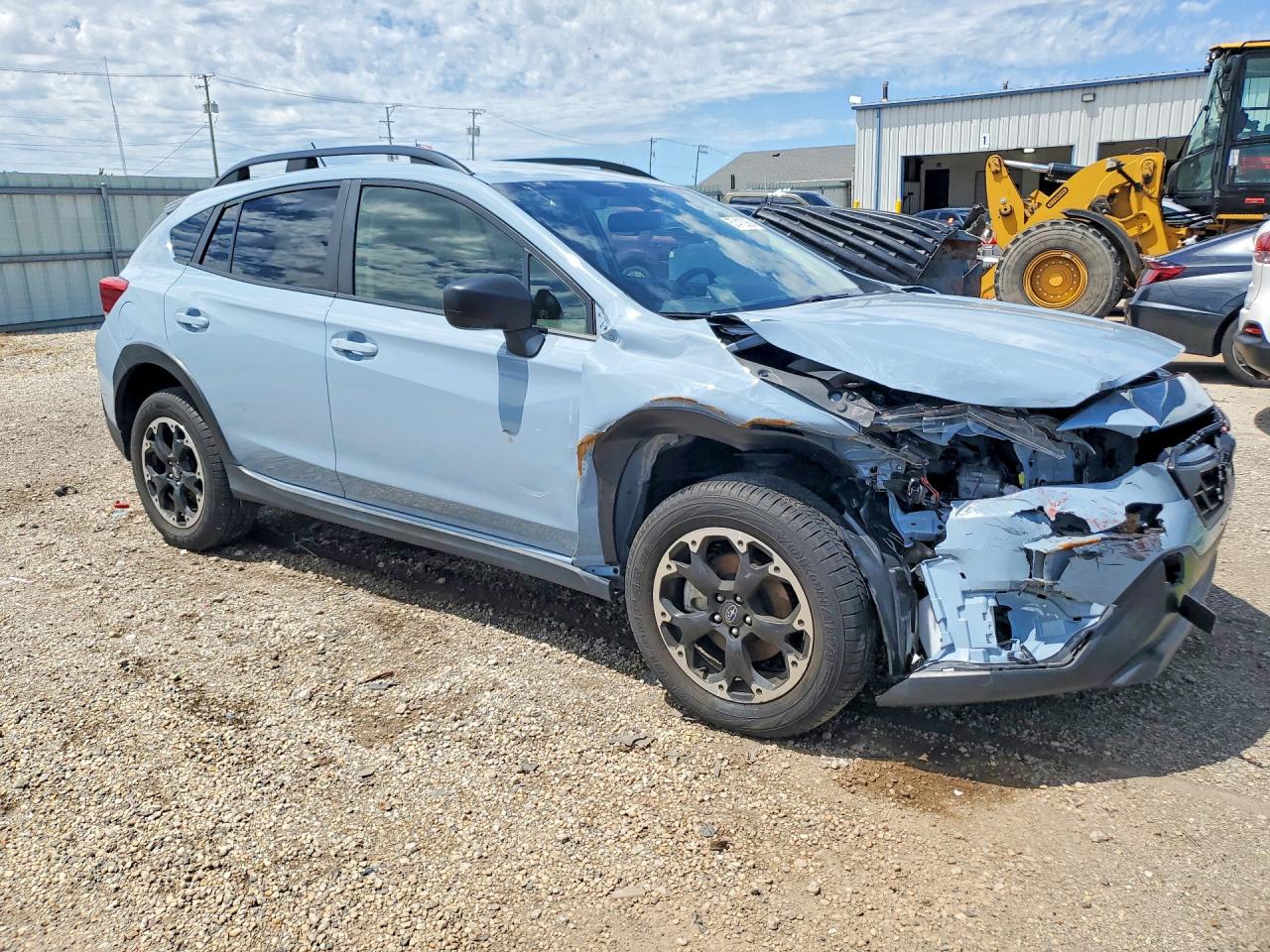 2023 Subaru Crosstrek Blue vin: JF2GTABCXP8241855