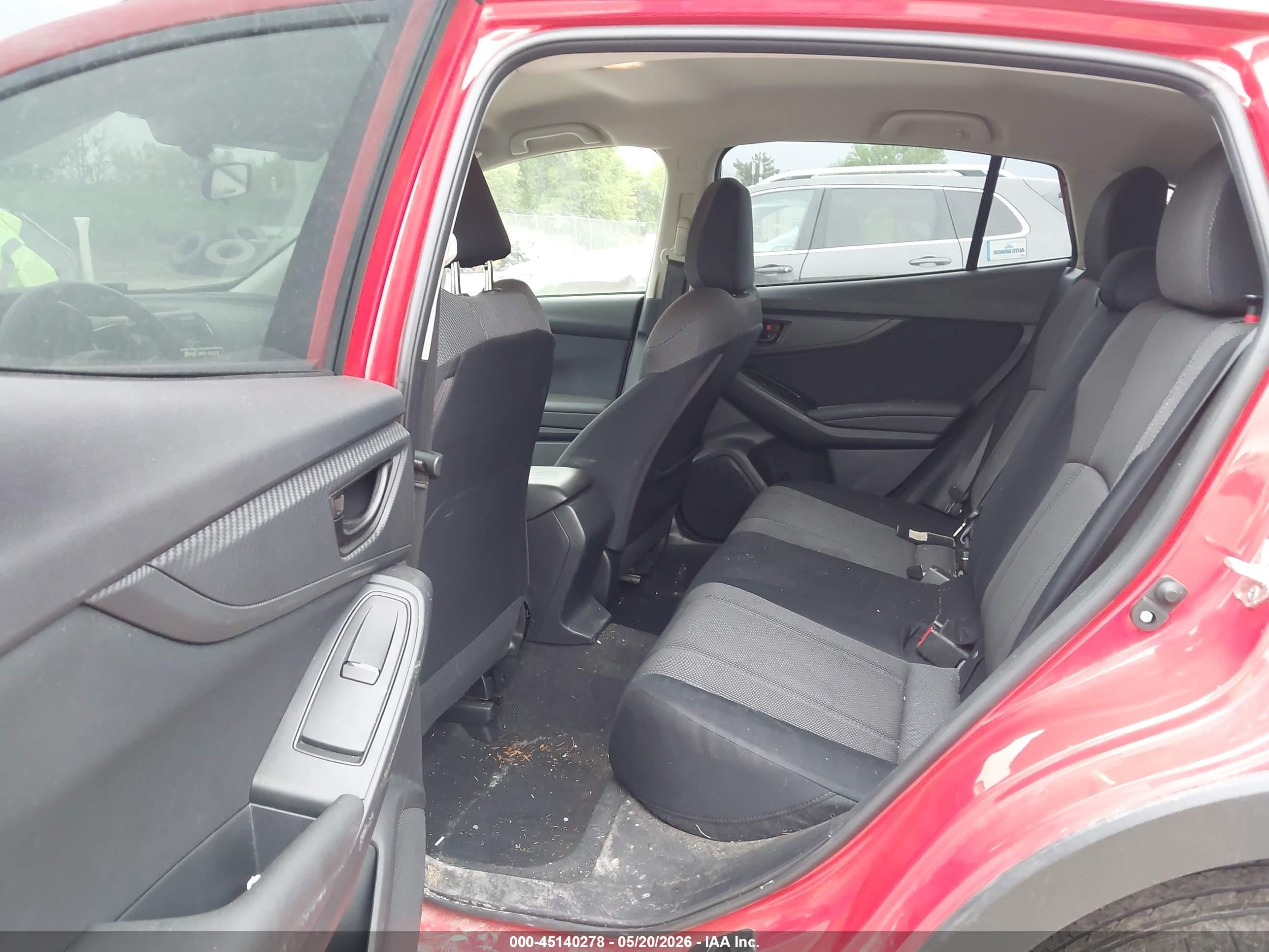 2023 Subaru Crosstrek Red vin: JF2GTABCXPH214834