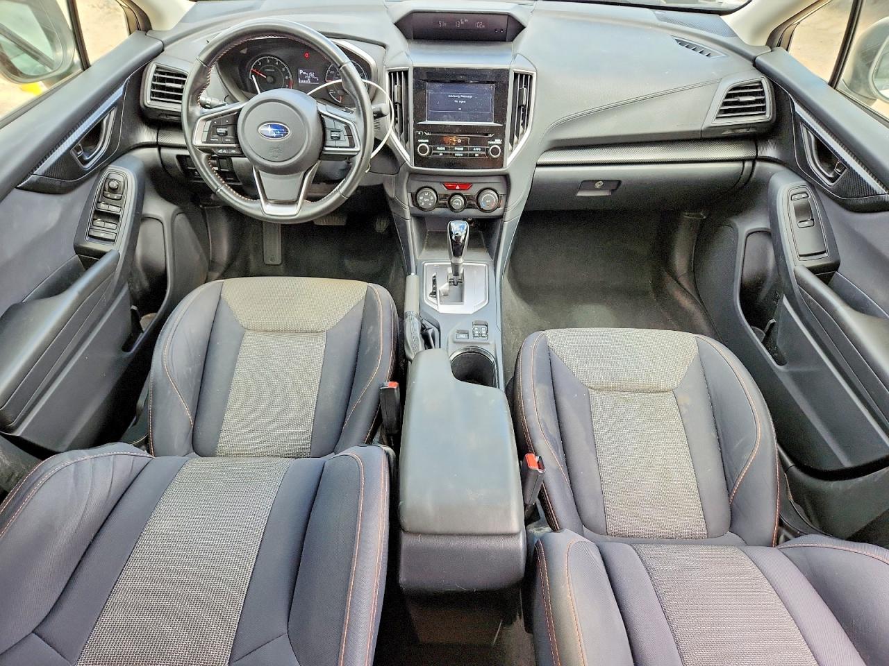 2019 Subaru Crosstrek Premium White vin: JF2GTACC0K8252869